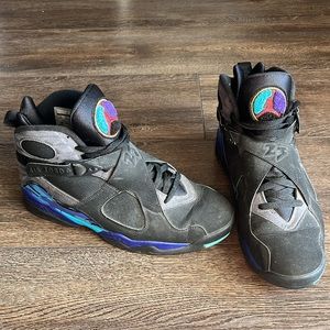 Jordan Aqua 8s: Size US 12 Men’s